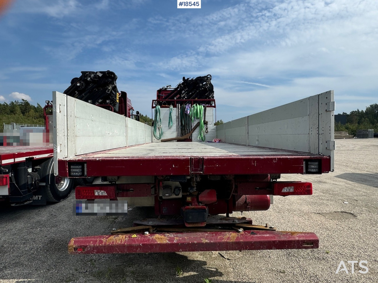 Scania R500 - Nákladní automobil valníkový/ Plošinový, Auto s hydraulickou rukou: obrázek 4 Scania R500 - Nákladní automobil valníkový/ Plošinový, Auto s hydraulickou rukou: obrázek 4