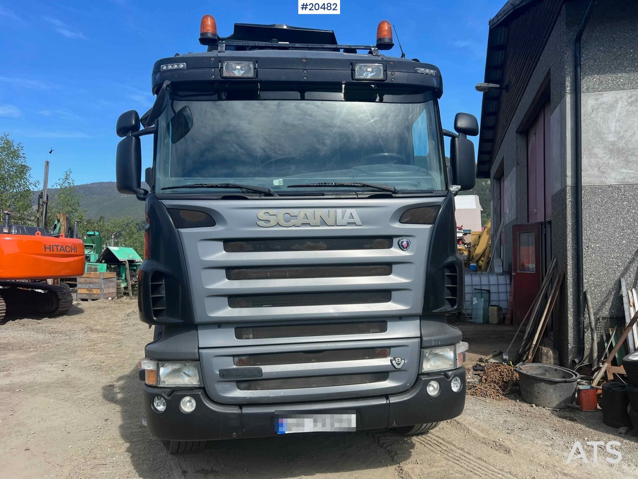 Scania R500 - Sklápěč: obrázek 5 Scania R500 - Sklápěč: obrázek 5