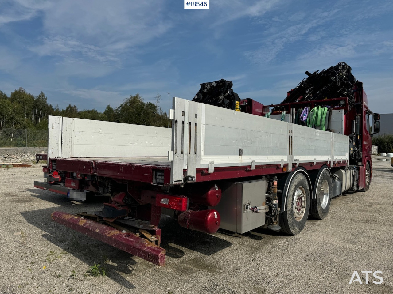 Scania R500 - Nákladní automobil valníkový/ Plošinový, Auto s hydraulickou rukou: obrázek 3 Scania R500 - Nákladní automobil valníkový/ Plošinový, Auto s hydraulickou rukou: obrázek 3