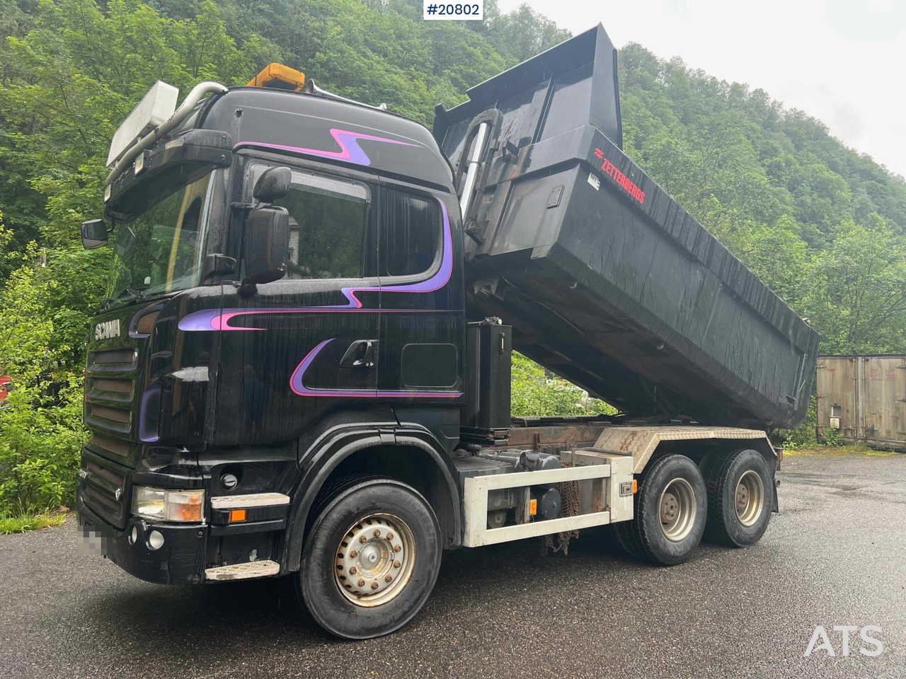 Scania R500 - Sklápěč: obrázek 2 Scania R500 - Sklápěč: obrázek 2