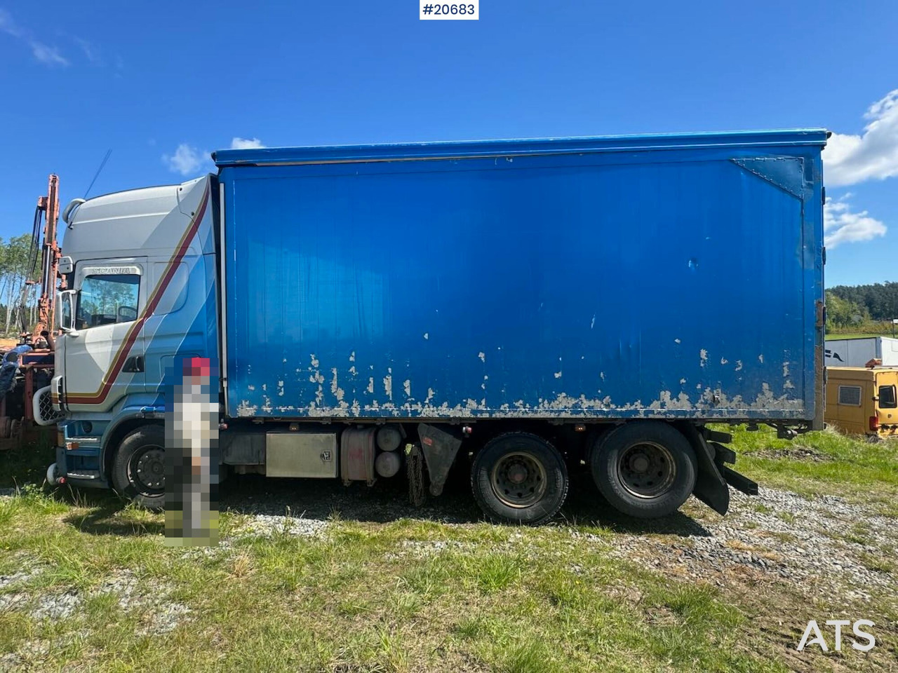 Scania R500 - Skříňový nákladní auto: obrázek 5 Scania R500 - Skříňový nákladní auto: obrázek 5