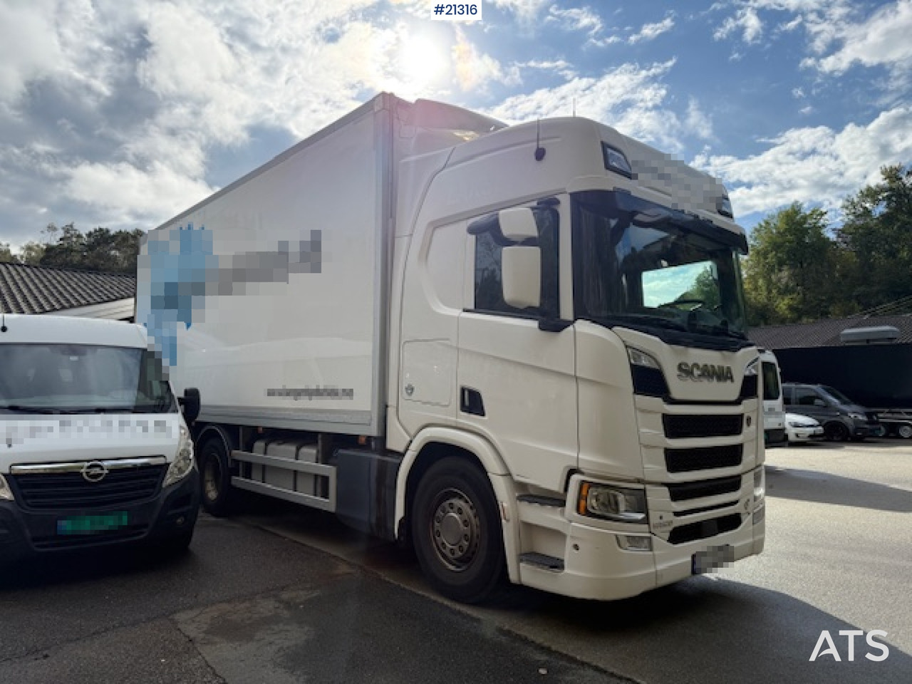 Scania R520 - Skříňový nákladní auto: obrázek 3 Scania R520 - Skříňový nákladní auto: obrázek 3