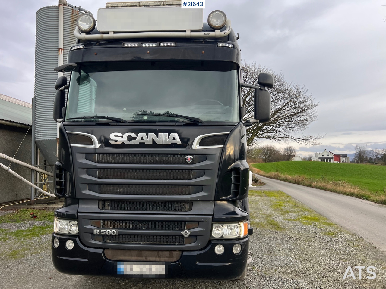 Scania R560 6x4 Tippbil - Sklápěč: obrázek 4 Scania R560 6x4 Tippbil - Sklápěč: obrázek 4