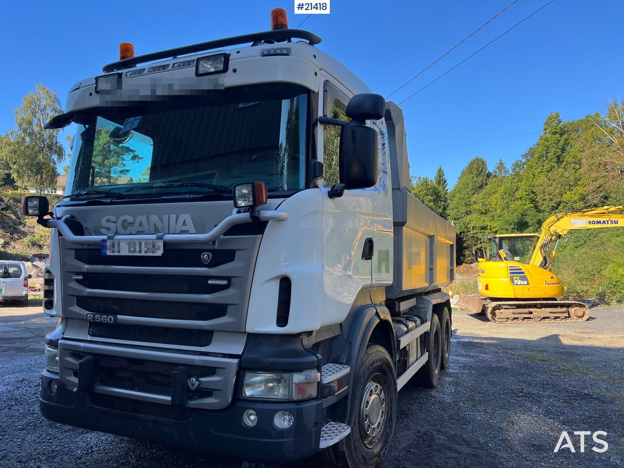 Scania R560 Brøyterigget tippbil m/ brøytefeste - Sklápěč: obrázek 3 Scania R560 Brøyterigget tippbil m/ brøytefeste - Sklápěč: obrázek 3