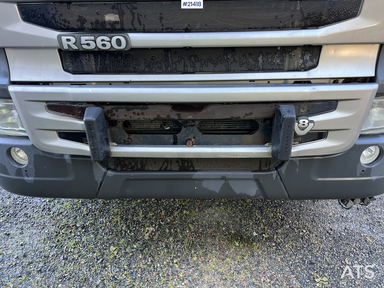 Scania R560 Brøyterigget tippbil m/ brøytefeste - Sklápěč: obrázek 4 Scania R560 Brøyterigget tippbil m/ brøytefeste - Sklápěč: obrázek 4