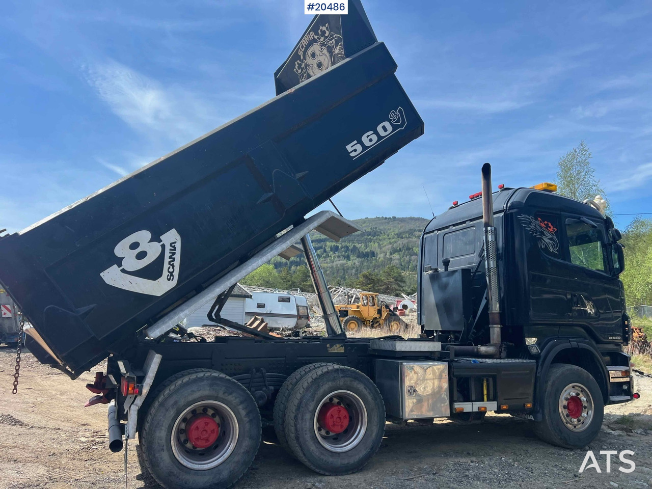 Sklápěč Scania R560: obrázek 21