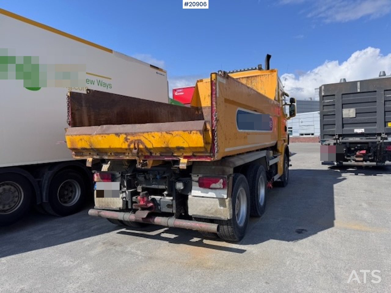 Scania R560 - Sklápěč: obrázek 4 Scania R560 - Sklápěč: obrázek 4