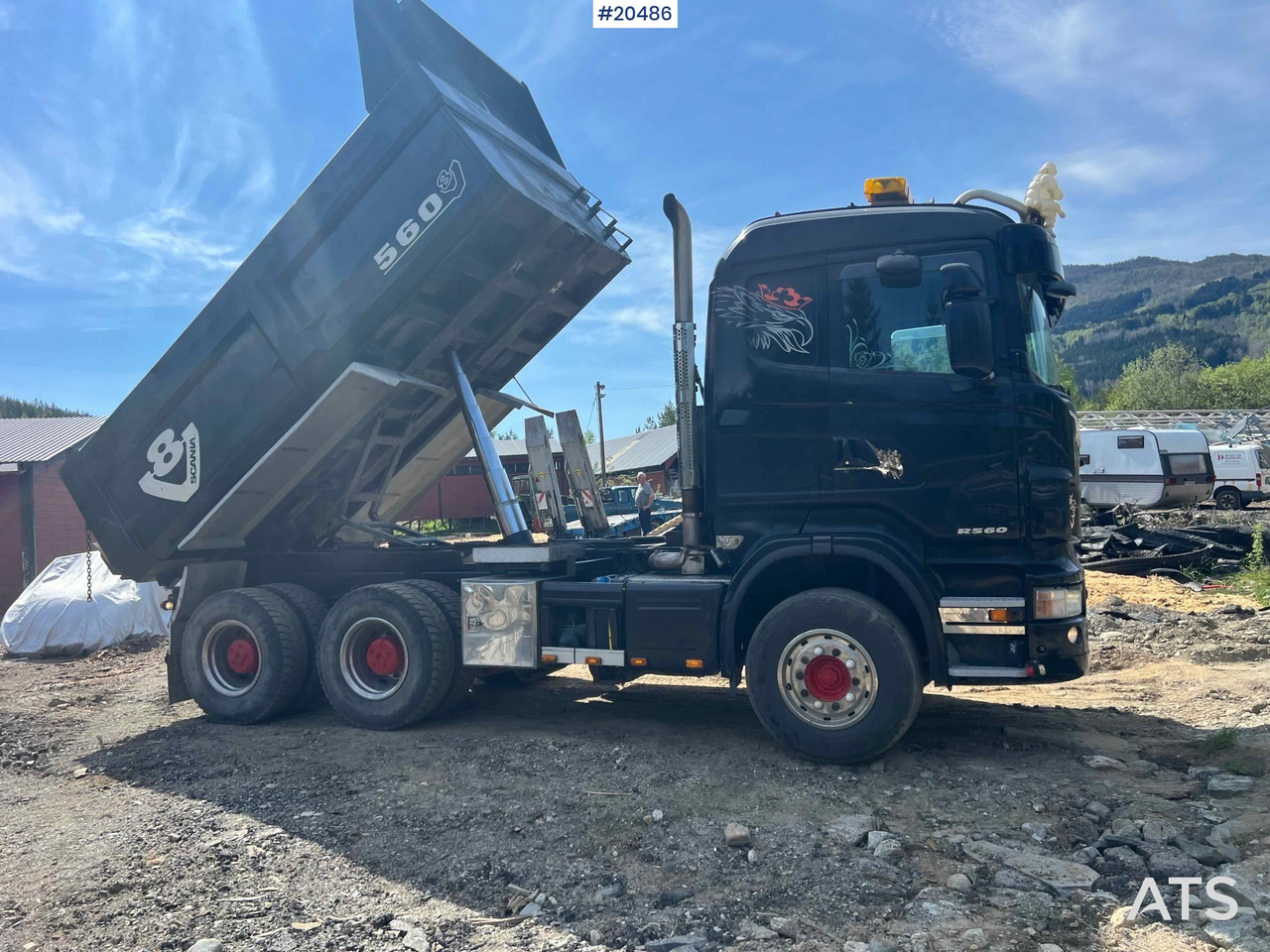 Sklápěč Scania R560: obrázek 11