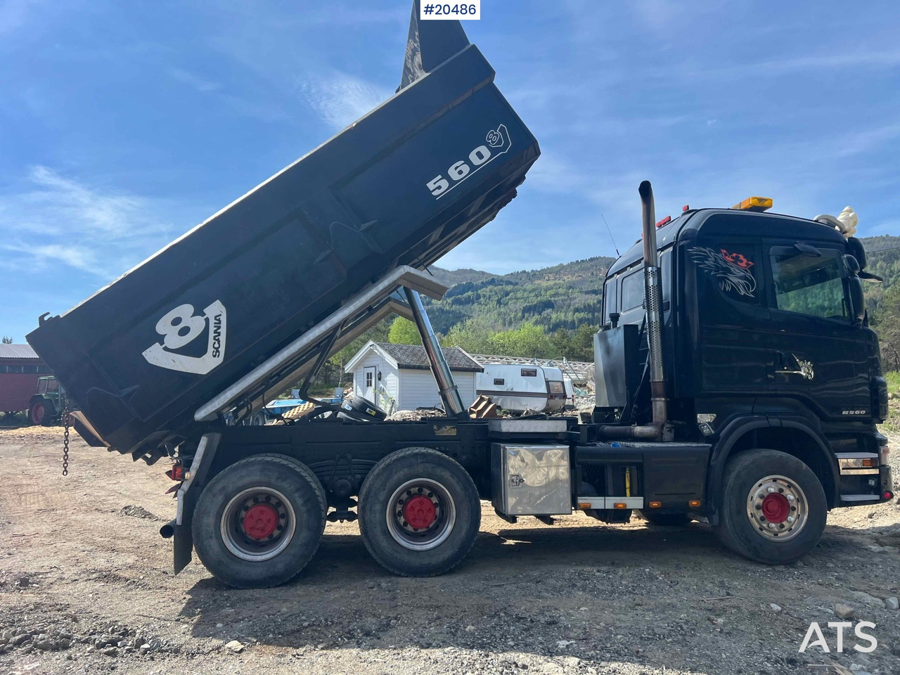 Sklápěč Scania R560: obrázek 12
