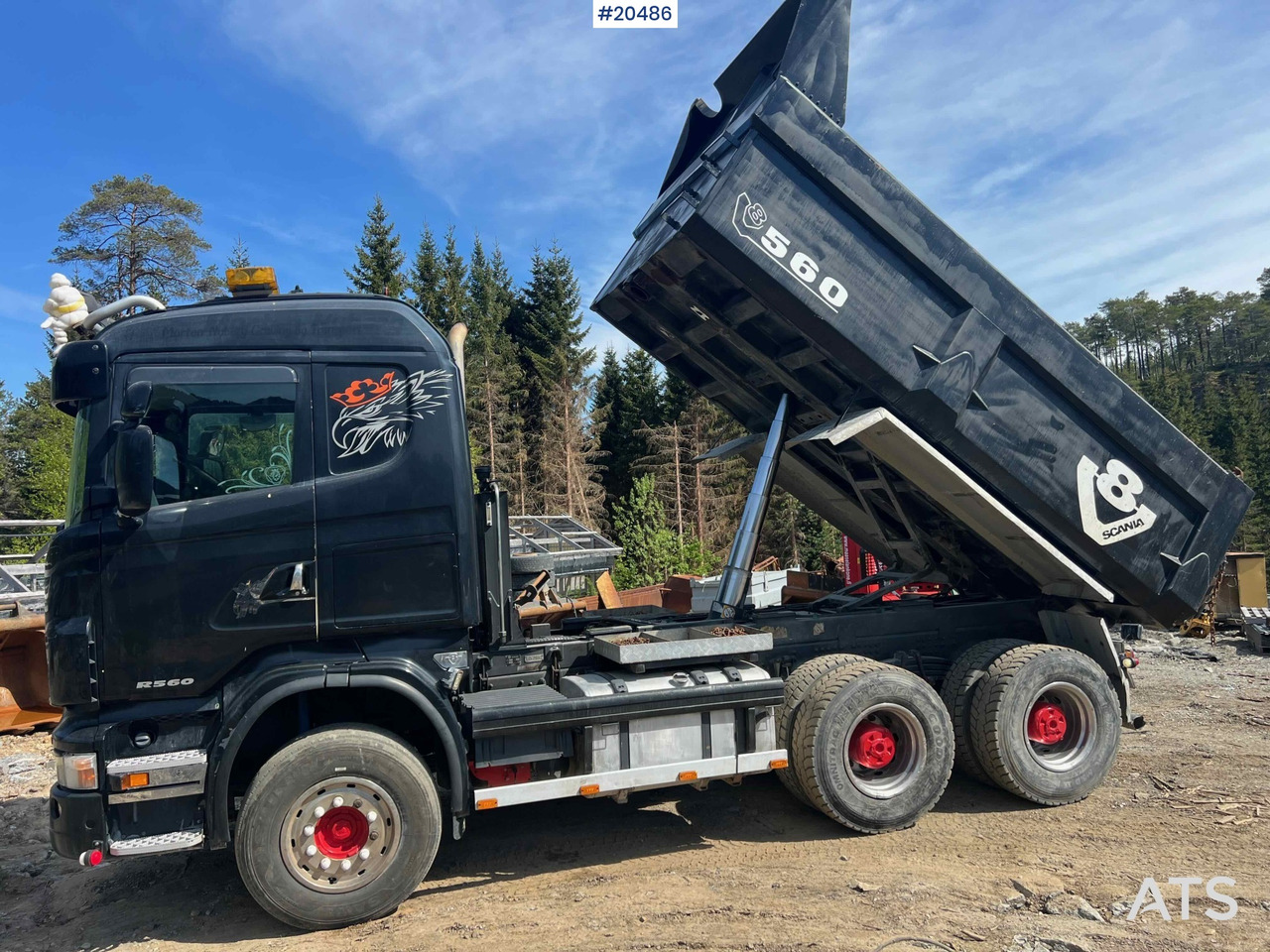 Sklápěč Scania R560: obrázek 20