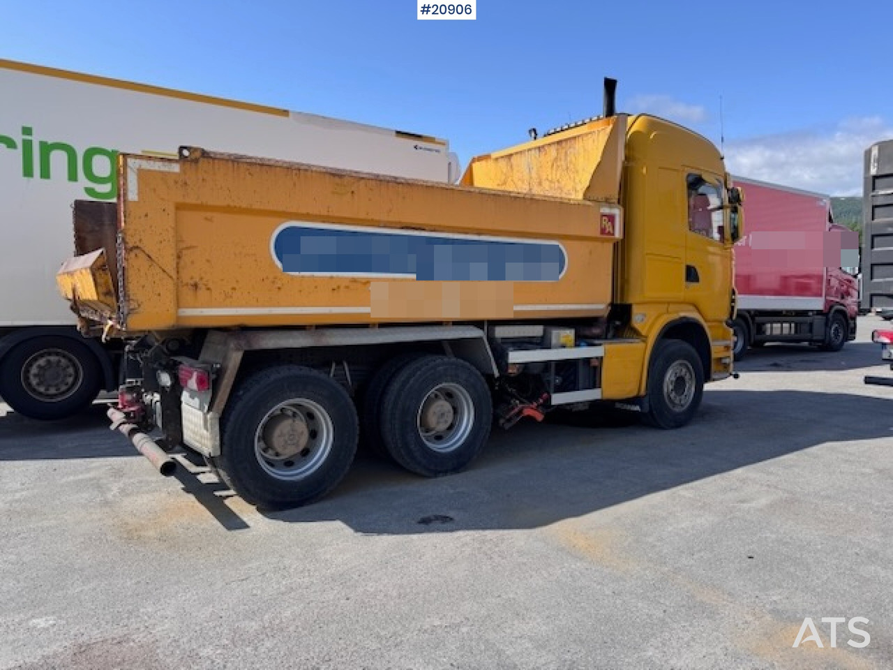 Scania R560 - Sklápěč: obrázek 3 Scania R560 - Sklápěč: obrázek 3