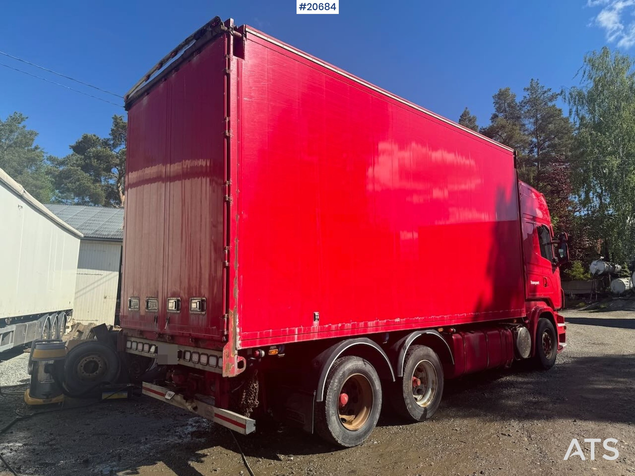Scania R560 - Skříňový nákladní auto: obrázek 3 Scania R560 - Skříňový nákladní auto: obrázek 3