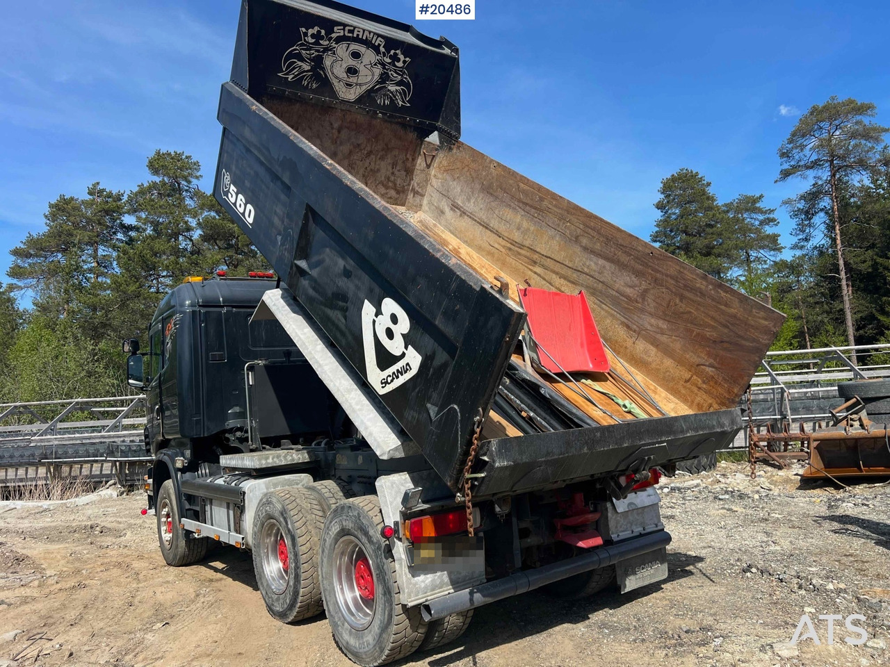 Sklápěč Scania R560: obrázek 14