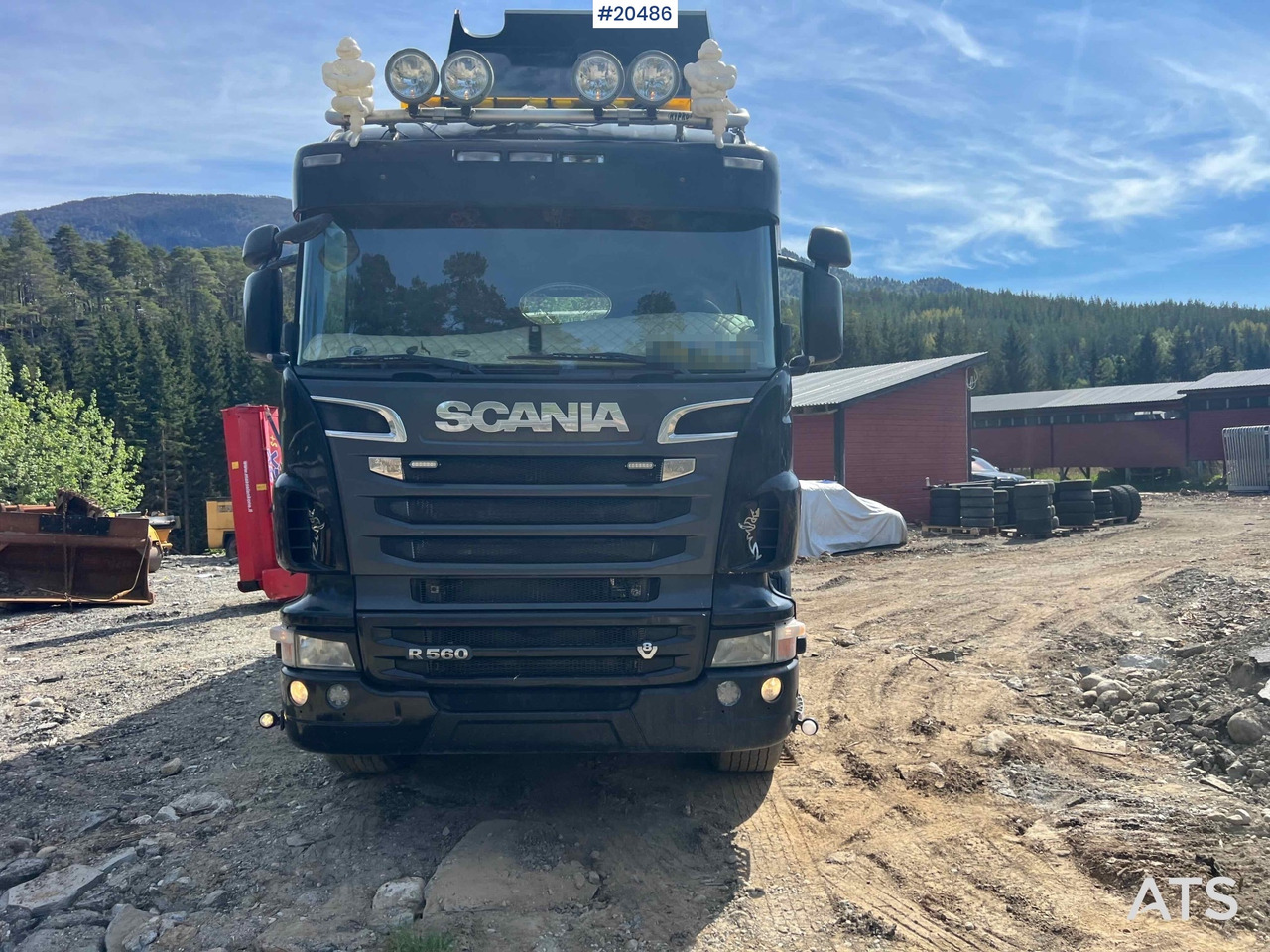 Sklápěč Scania R560: obrázek 6
