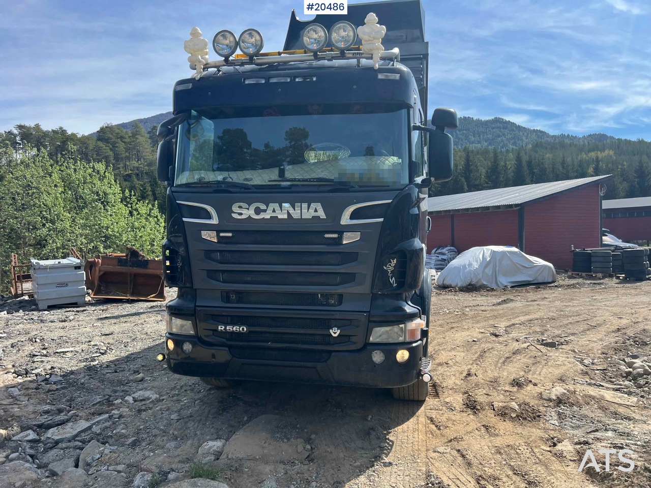 Scania R560 - Sklápěč: obrázek 5 Scania R560 - Sklápěč: obrázek 5