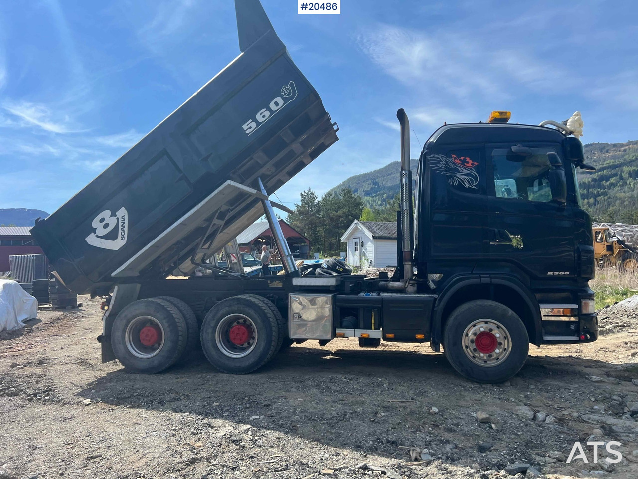 Sklápěč Scania R560: obrázek 13