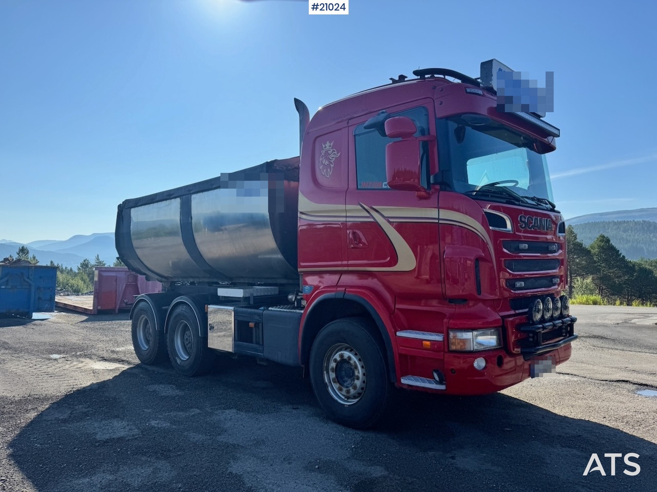 Scania R560 - Sklápěč: obrázek 3 Scania R560 - Sklápěč: obrázek 3