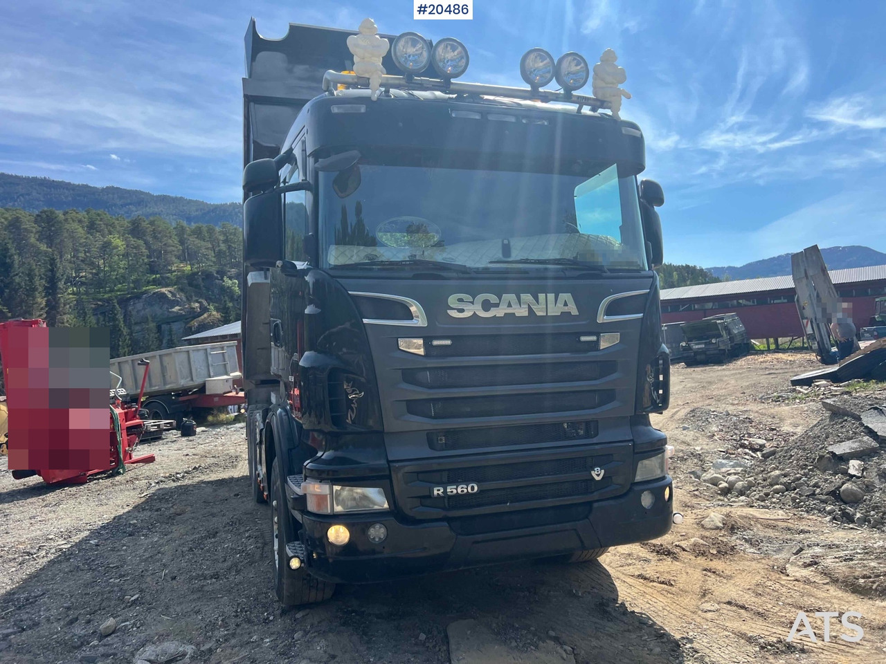 Sklápěč Scania R560: obrázek 8
