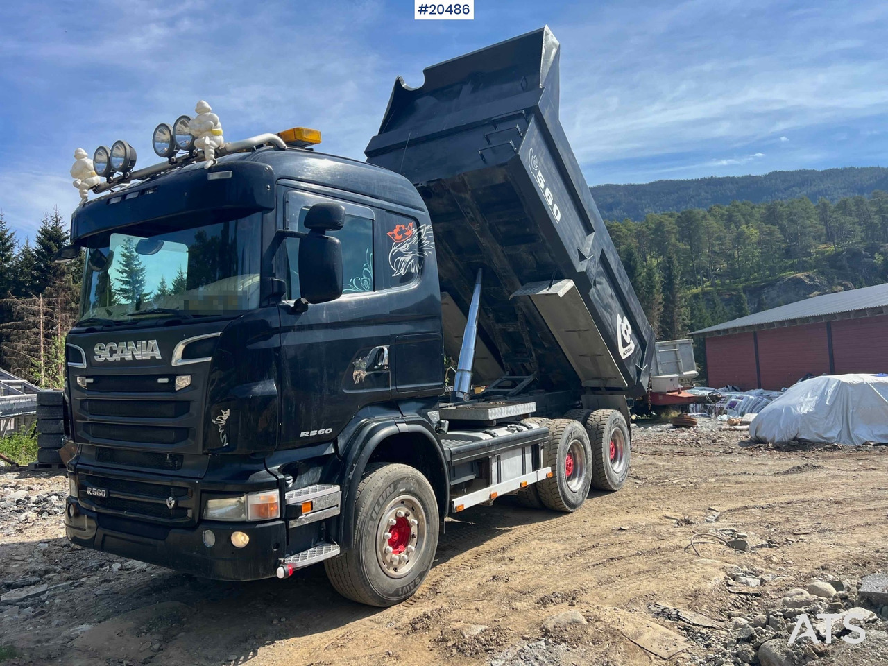 Scania R560 - Sklápěč: obrázek 2 Scania R560 - Sklápěč: obrázek 2