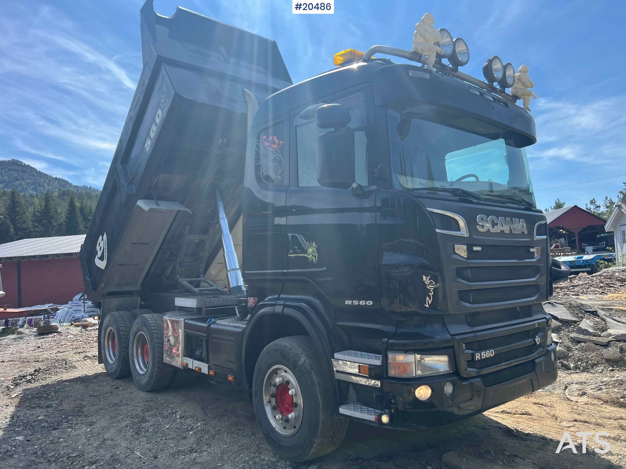 Sklápěč Scania R560: obrázek 10