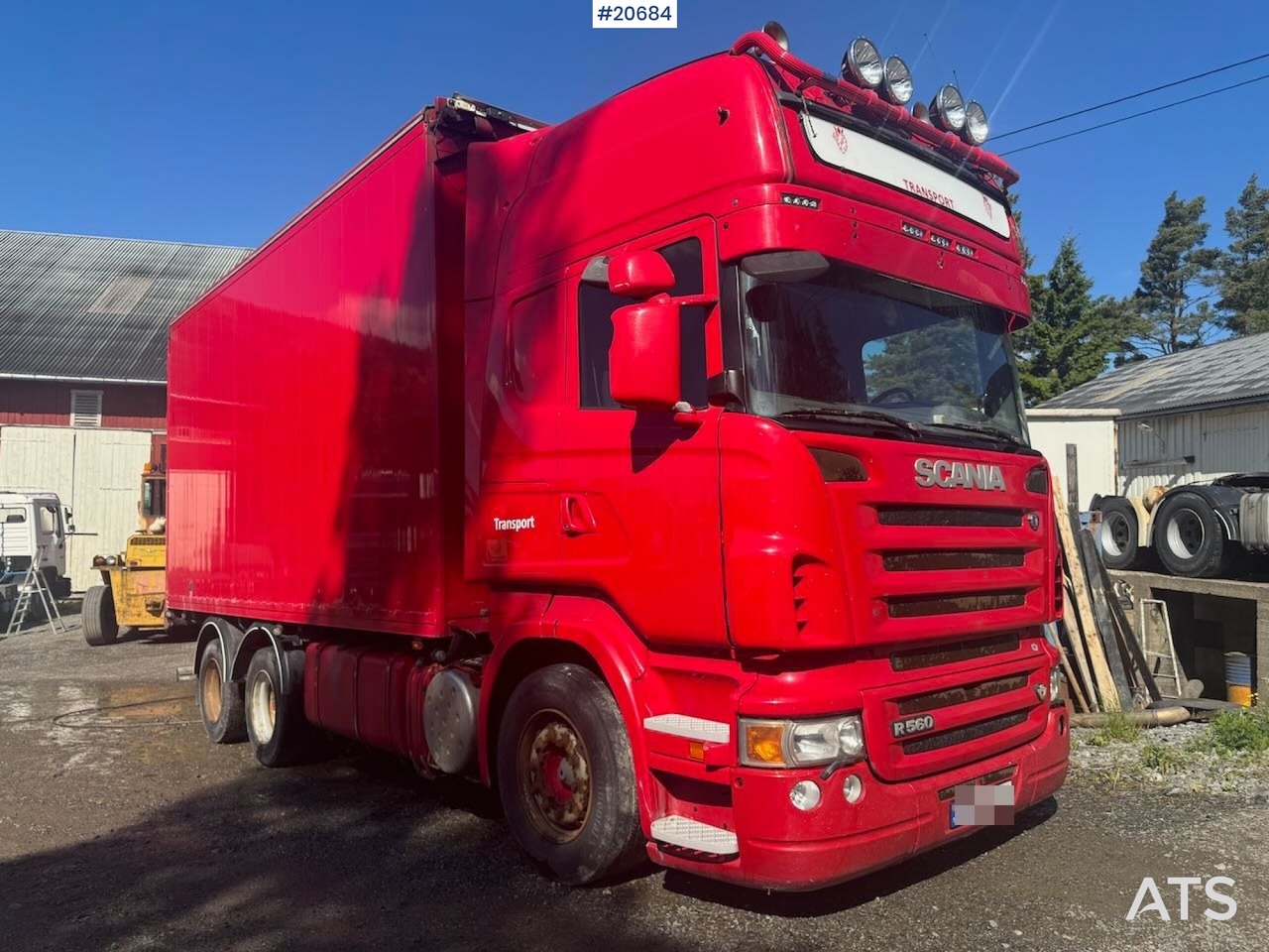 Scania R560 - Skříňový nákladní auto: obrázek 1 Scania R560 - Skříňový nákladní auto: obrázek 1