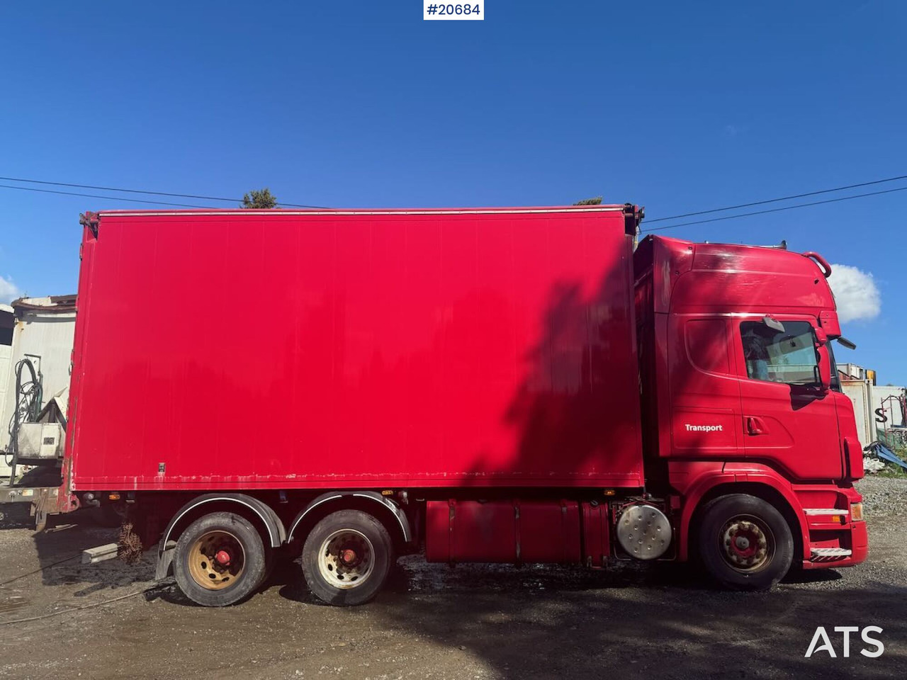 Scania R560 - Skříňový nákladní auto: obrázek 2 Scania R560 - Skříňový nákladní auto: obrázek 2
