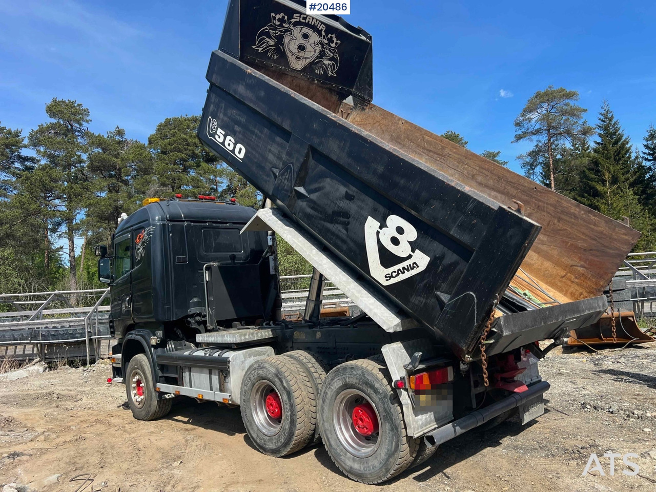 Sklápěč Scania R560: obrázek 15