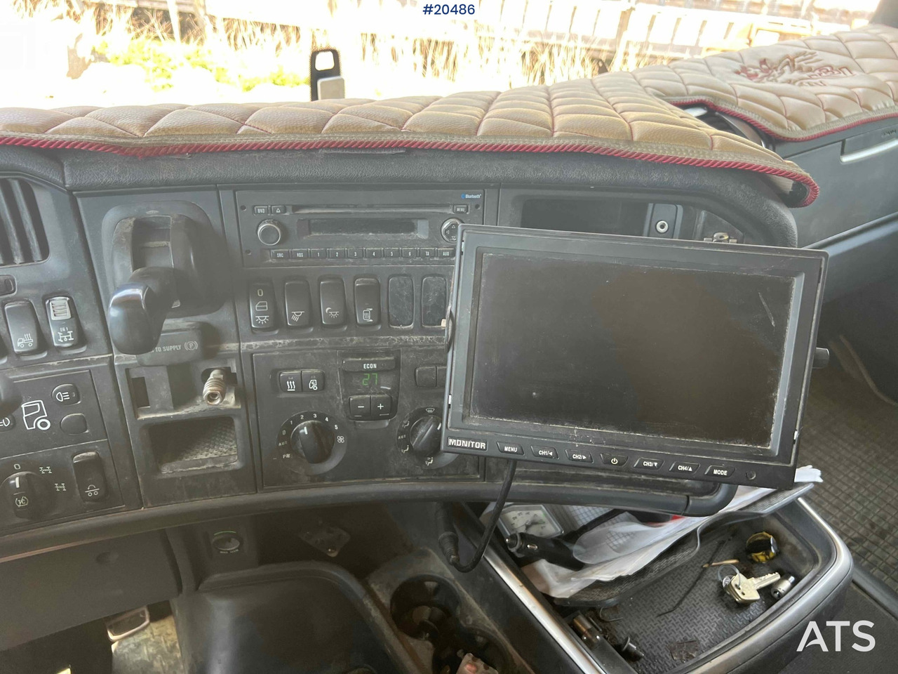 Sklápěč Scania R560: obrázek 29