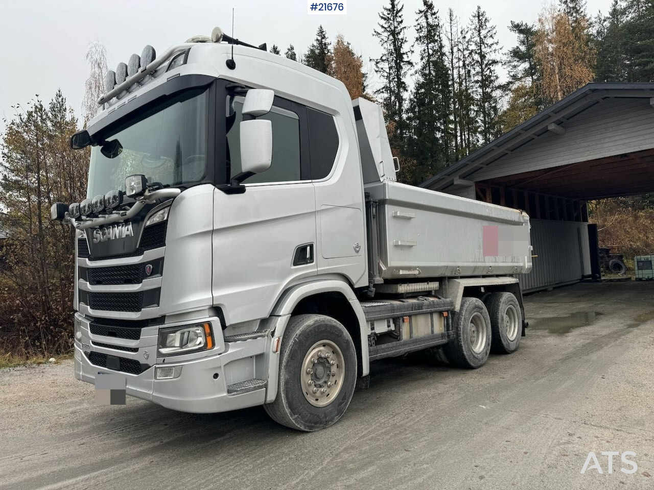 Scania R580 6x4 Brøyterigget Tippbil - Sklápěč: obrázek 2 Scania R580 6x4 Brøyterigget Tippbil - Sklápěč: obrázek 2