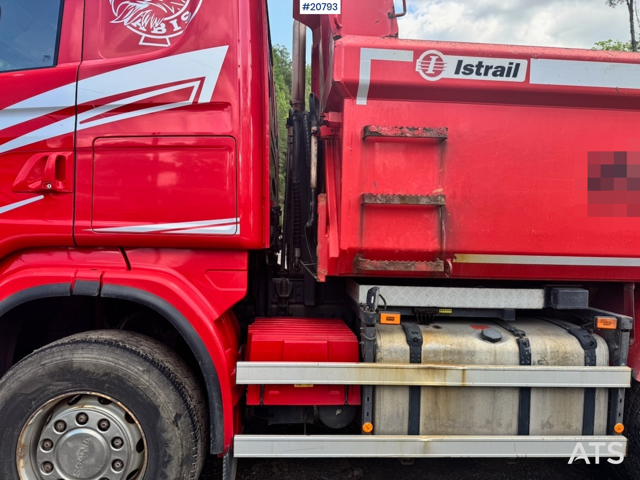 Sklápěč Scania R580: obrázek 20