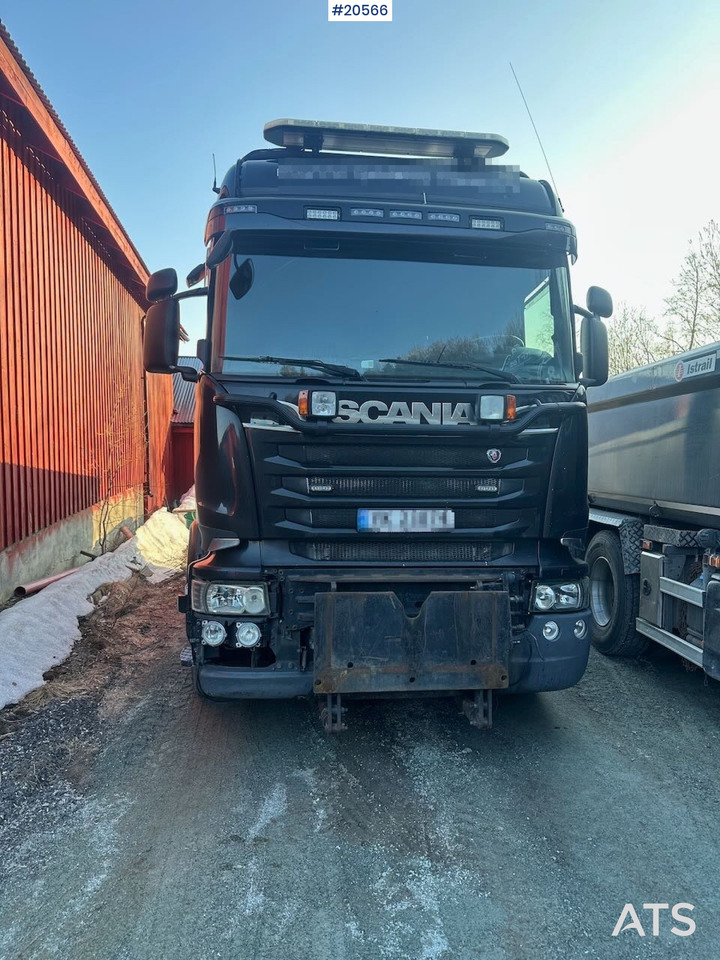 Scania R580 - Sklápěč: obrázek 2 Scania R580 - Sklápěč: obrázek 2