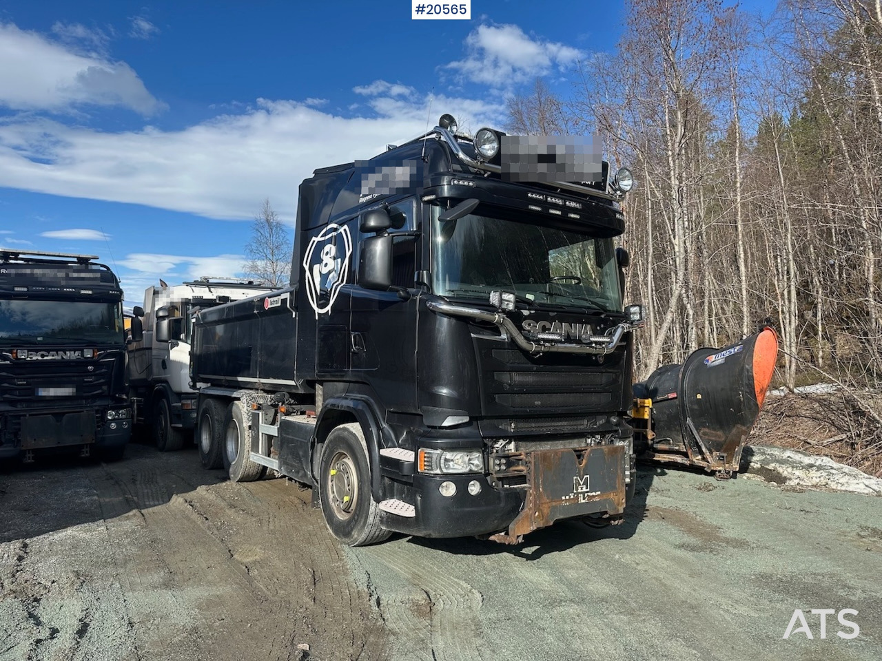 Scania R580 - Sklápěč: obrázek 1 Scania R580 - Sklápěč: obrázek 1