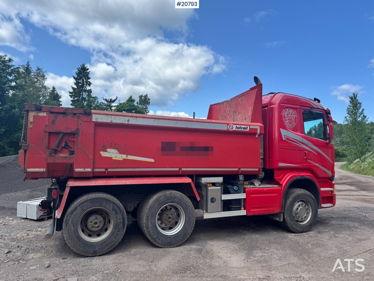 Sklápěč Scania R580: obrázek 6