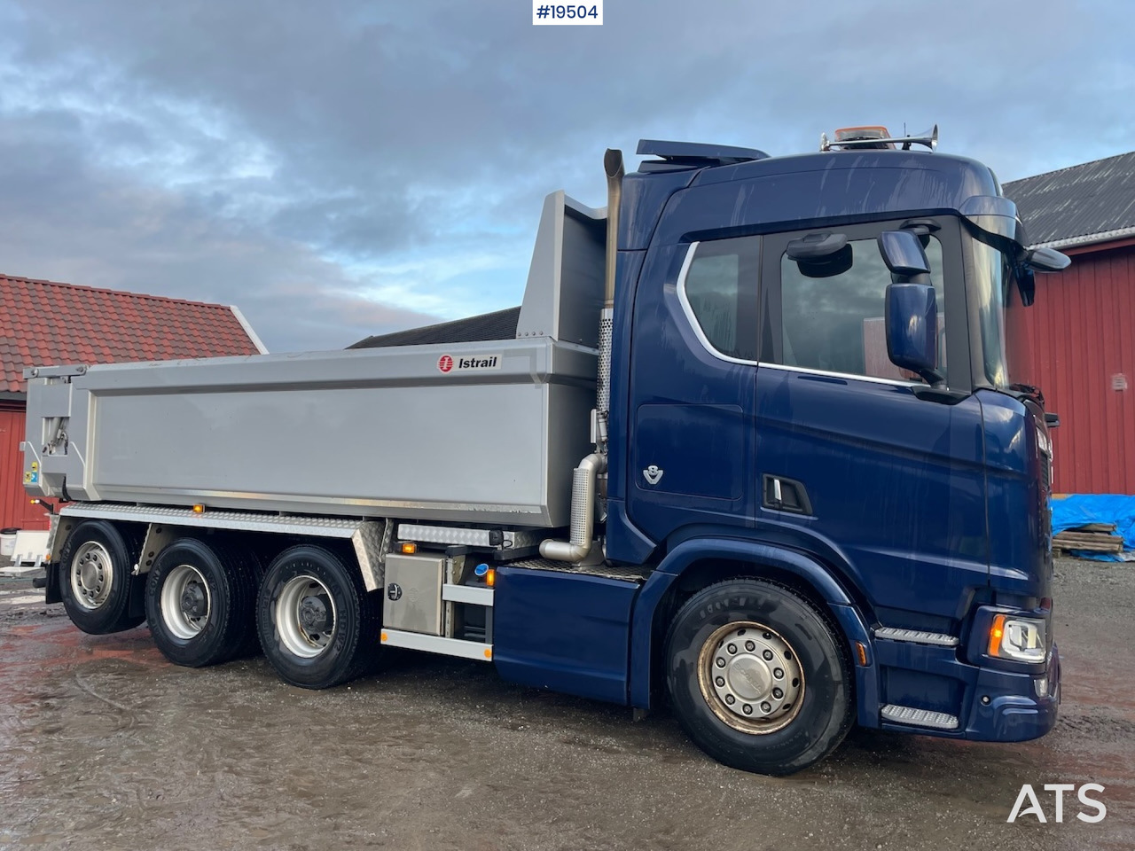 Scania R580 - Sklápěč: obrázek 3 Scania R580 - Sklápěč: obrázek 3