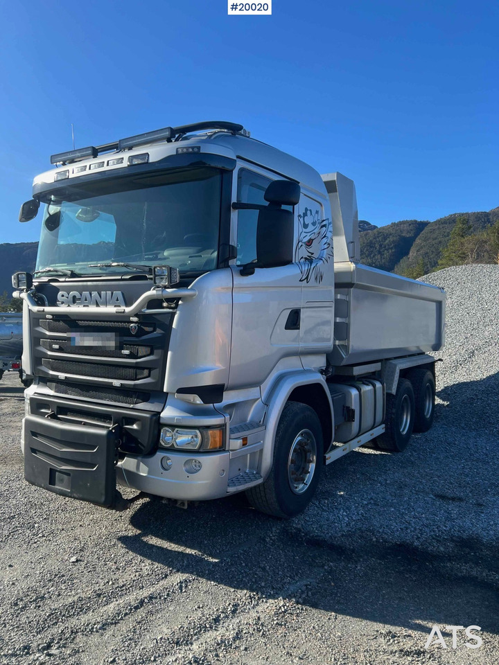 Scania R580 - Sklápěč: obrázek 1 Scania R580 - Sklápěč: obrázek 1
