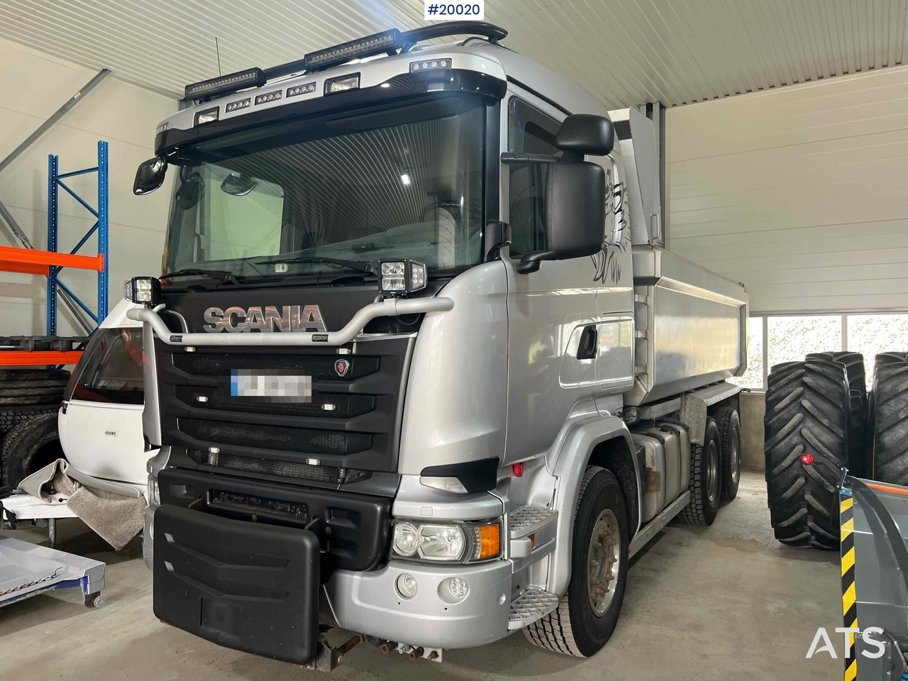 Scania R580 - Sklápěč: obrázek 3 Scania R580 - Sklápěč: obrázek 3