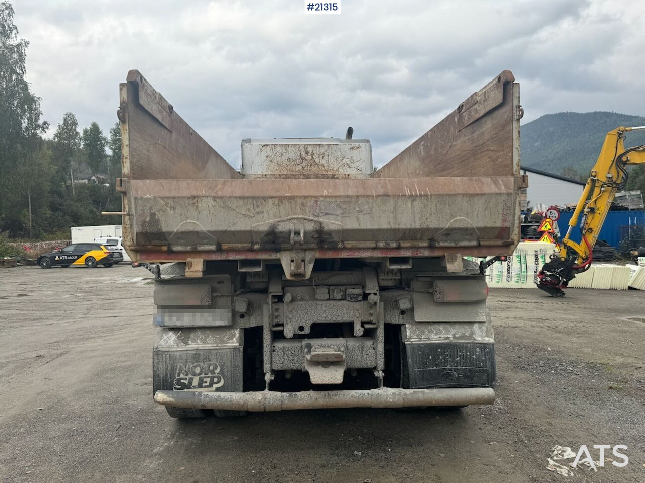 Scania R580 - Sklápěč: obrázek 5 Scania R580 - Sklápěč: obrázek 5