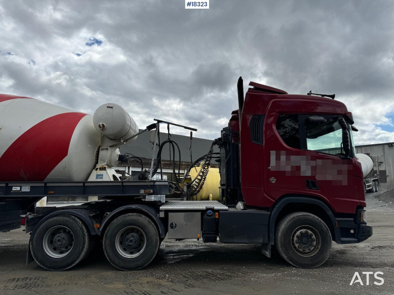 Scania R580 - Autodomíchávač: obrázek 5 Scania R580 - Autodomíchávač: obrázek 5