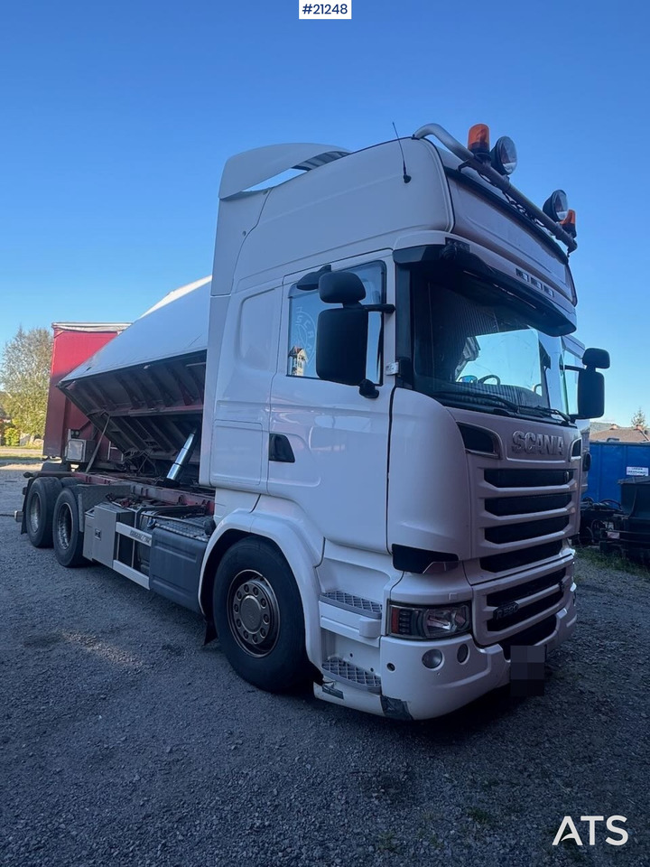 Scania R580 - Skříňový nákladní auto: obrázek 1 Scania R580 - Skříňový nákladní auto: obrázek 1
