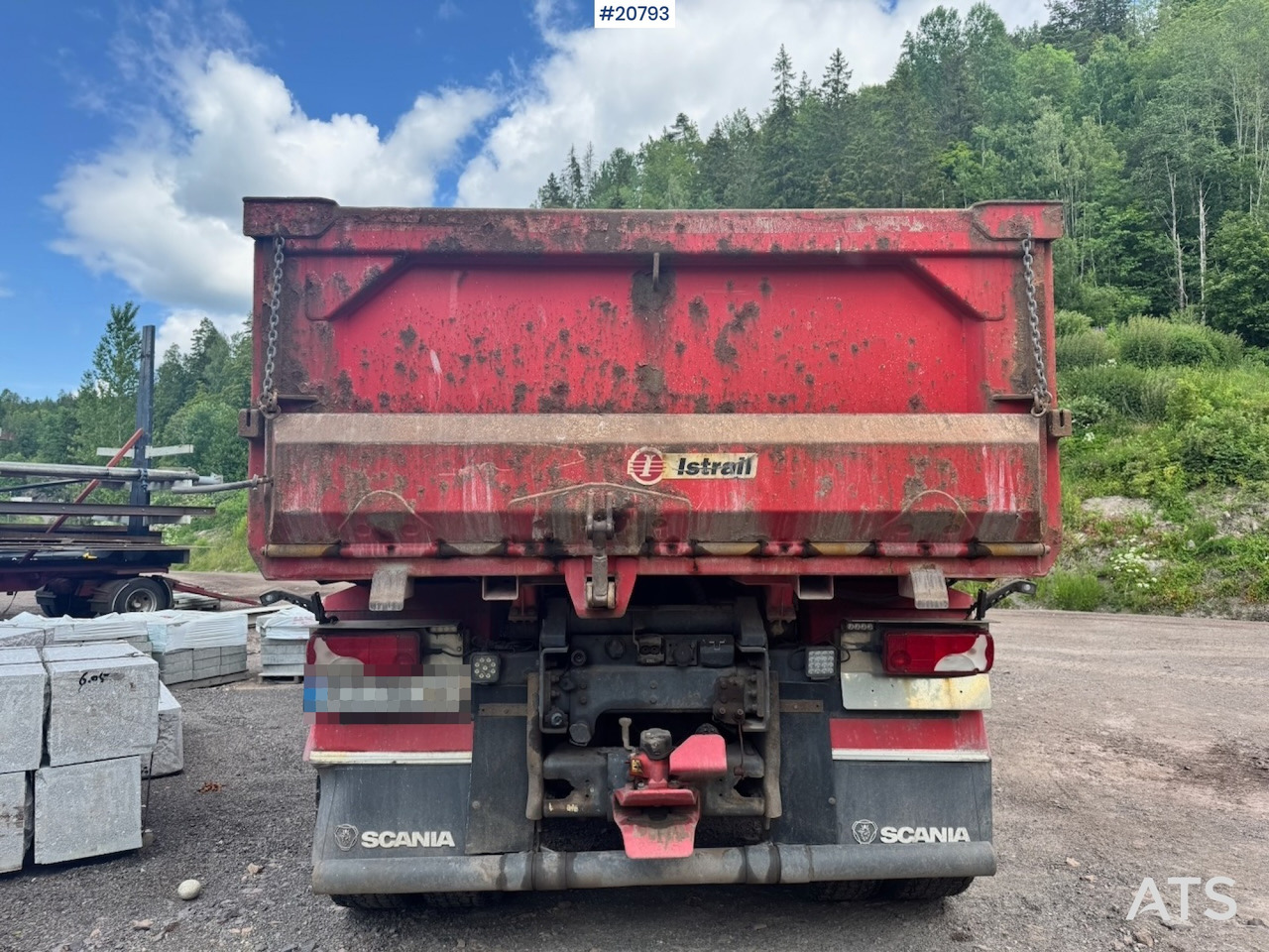 Scania R580 - Sklápěč: obrázek 4 Scania R580 - Sklápěč: obrázek 4