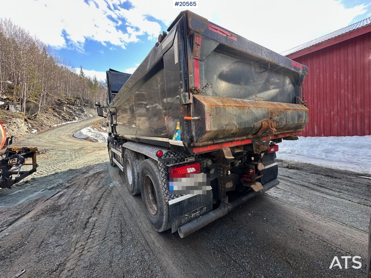 Scania R580 - Sklápěč: obrázek 2 Scania R580 - Sklápěč: obrázek 2