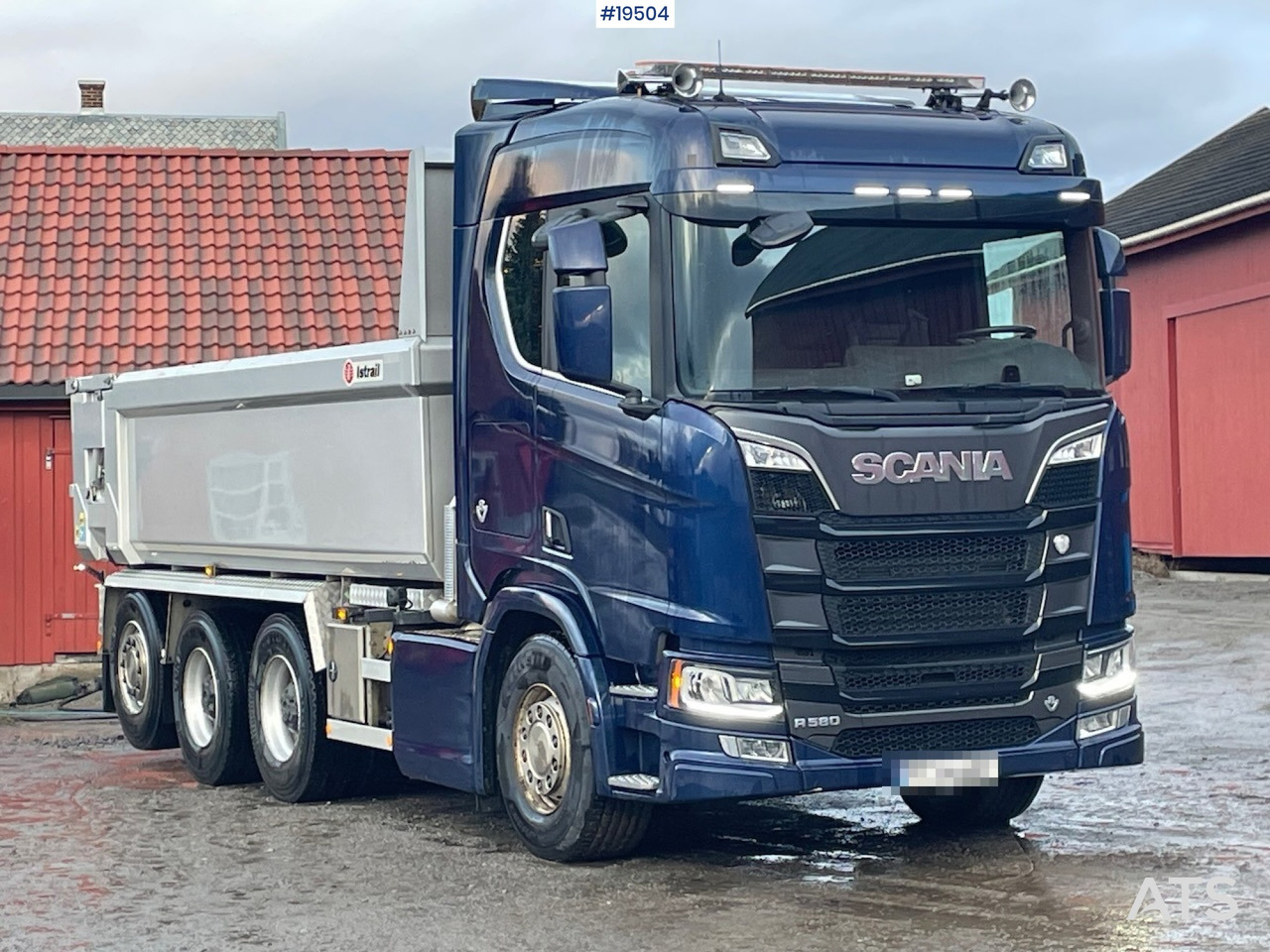 Scania R580 - Sklápěč: obrázek 1 Scania R580 - Sklápěč: obrázek 1