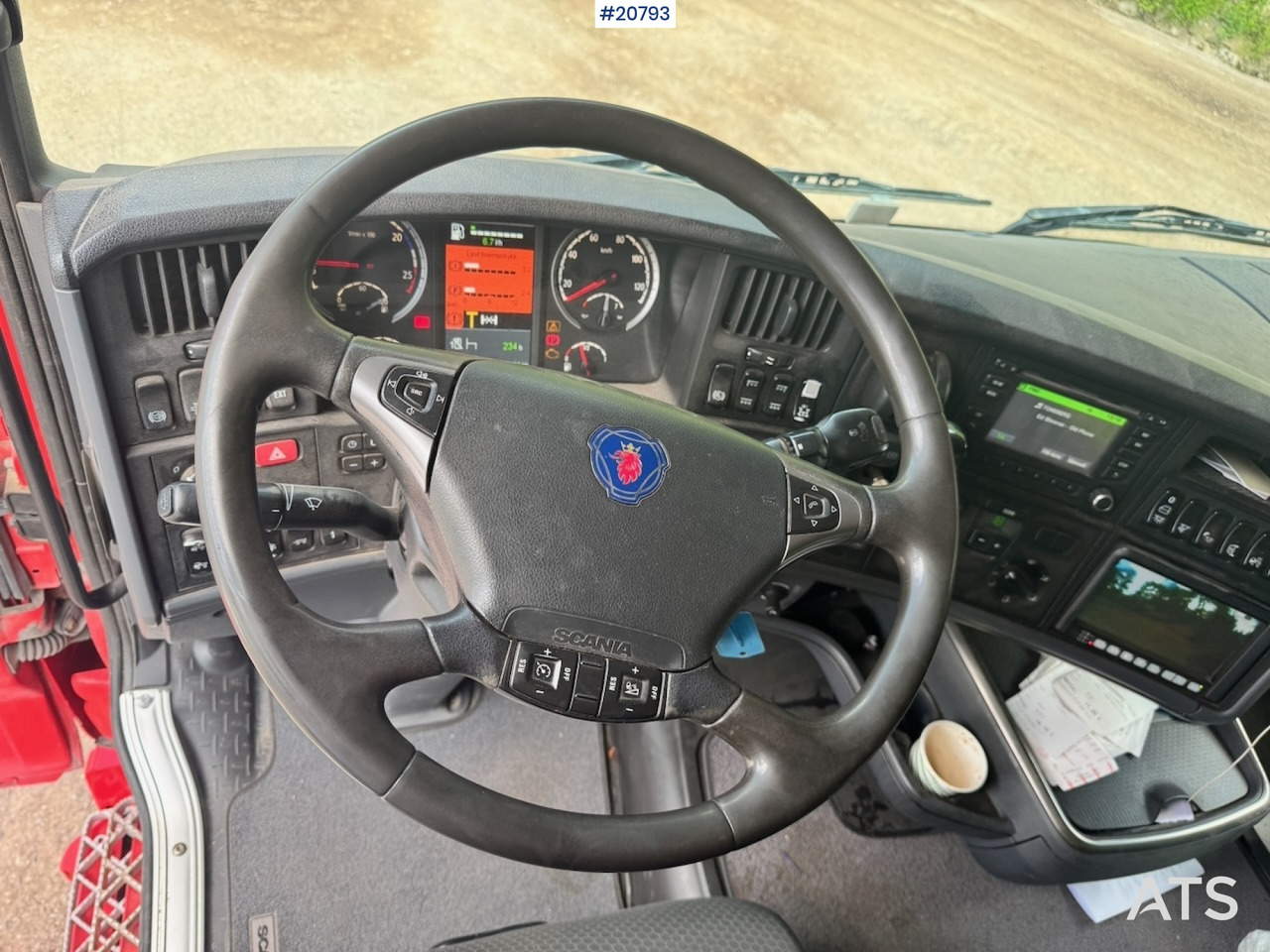 Sklápěč Scania R580: obrázek 29
