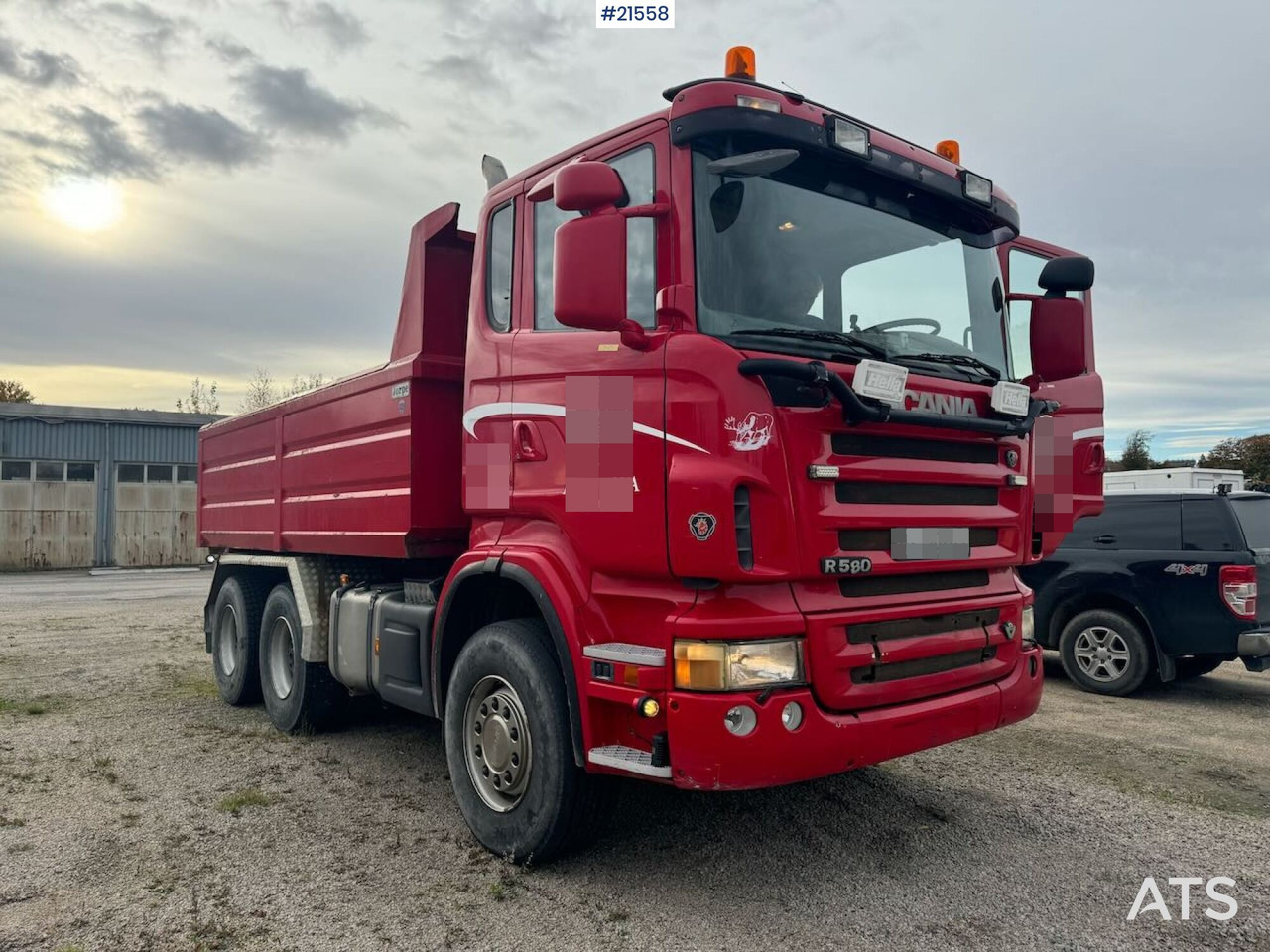 Scania R580 - Sklápěč: obrázek 2 Scania R580 - Sklápěč: obrázek 2