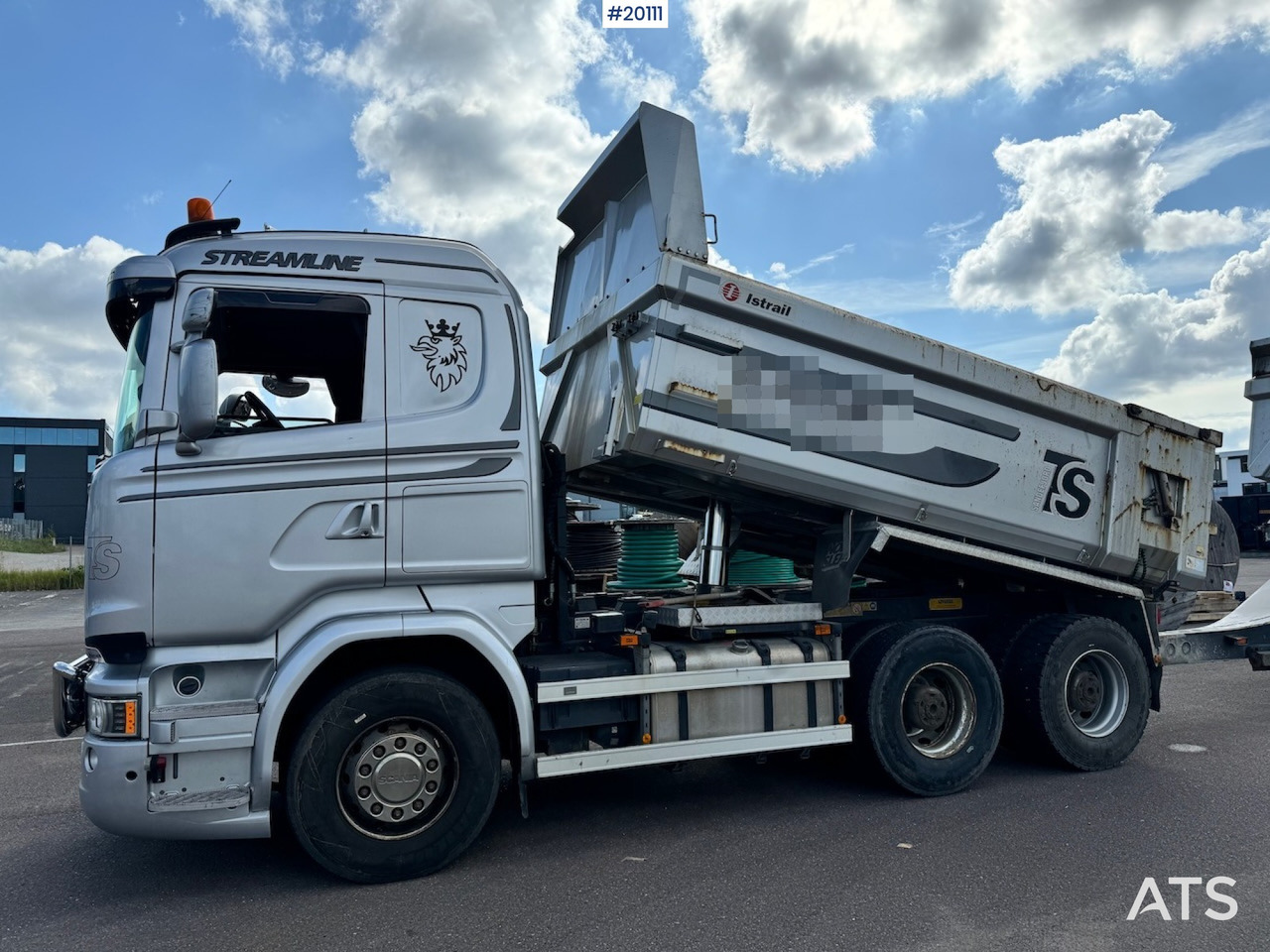 Scania R580 - Sklápěč: obrázek 3 Scania R580 - Sklápěč: obrázek 3