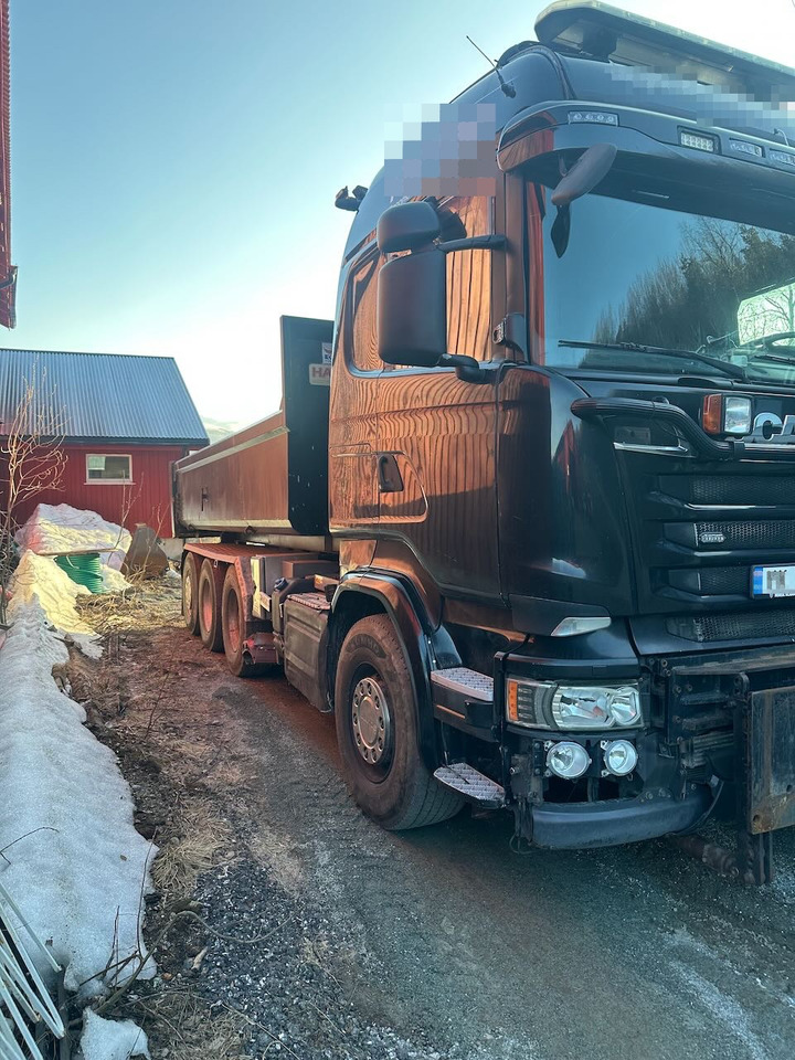 Scania R580 - Sklápěč: obrázek 3 Scania R580 - Sklápěč: obrázek 3