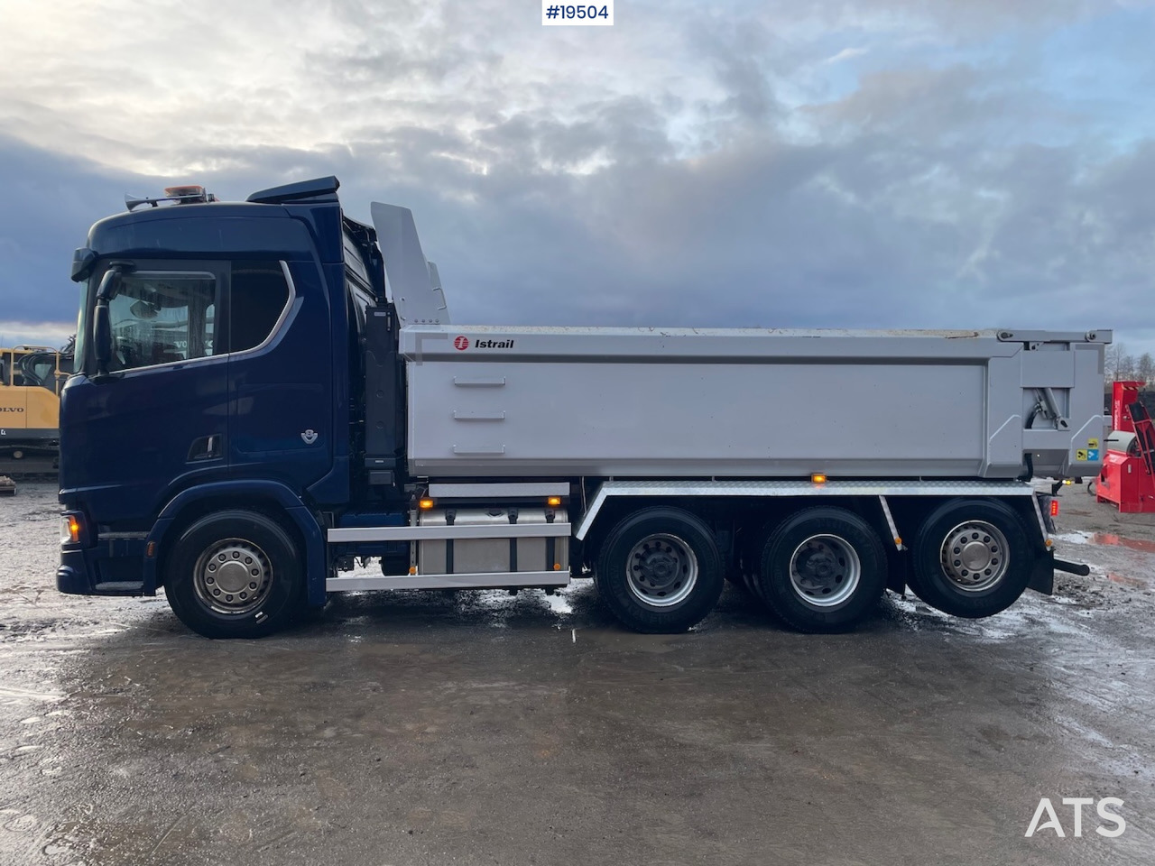 Scania R580 - Sklápěč: obrázek 4 Scania R580 - Sklápěč: obrázek 4