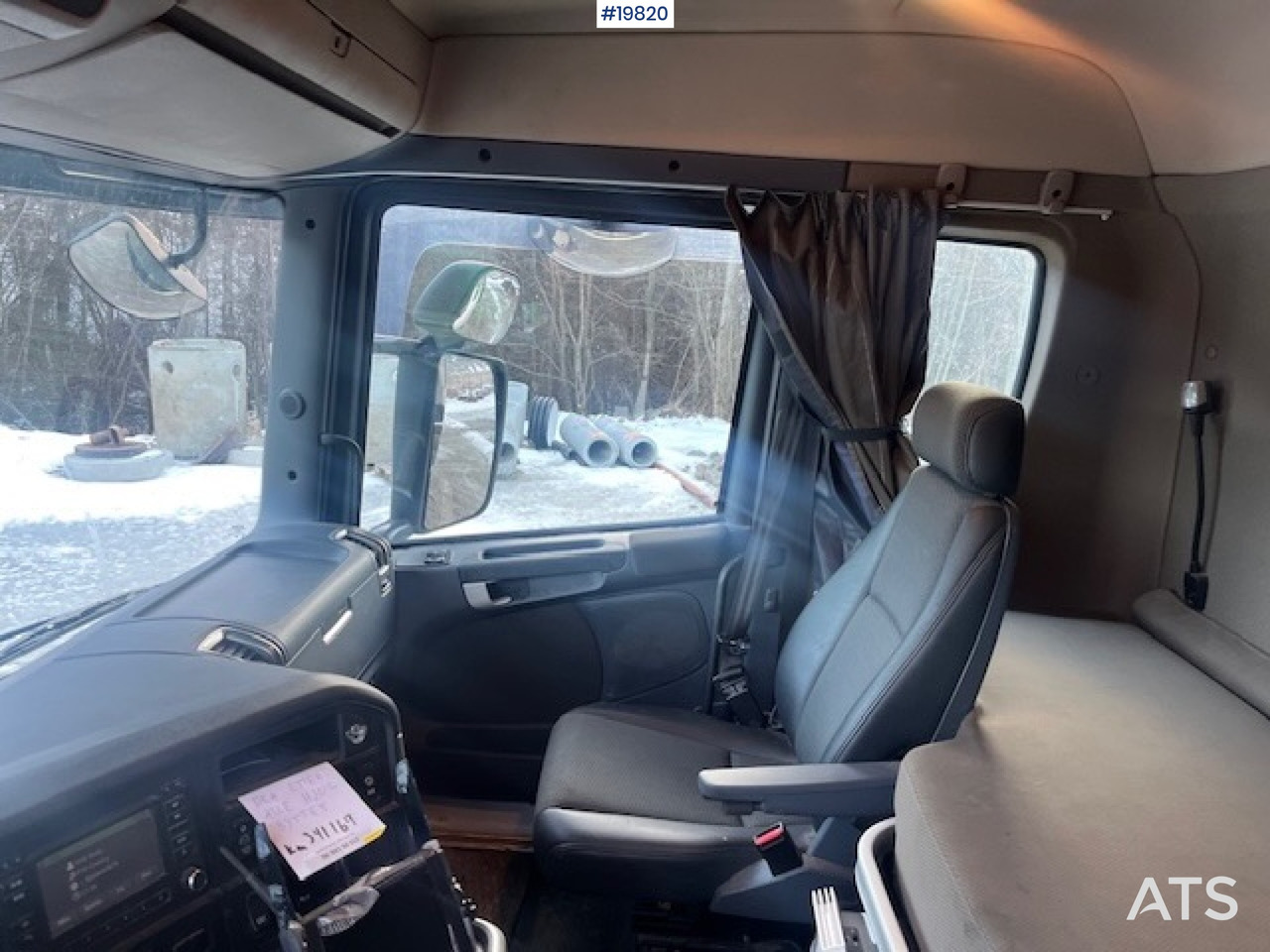Scania R580 - Sklápěč: obrázek 5 Scania R580 - Sklápěč: obrázek 5
