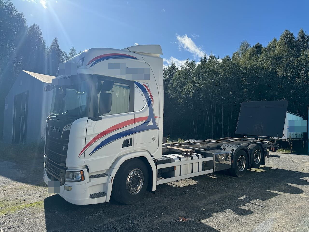 Scania R580 - Kontejnérový podvozek/ Výměnná nástavba: obrázek 2 Scania R580 - Kontejnérový podvozek/ Výměnná nástavba: obrázek 2