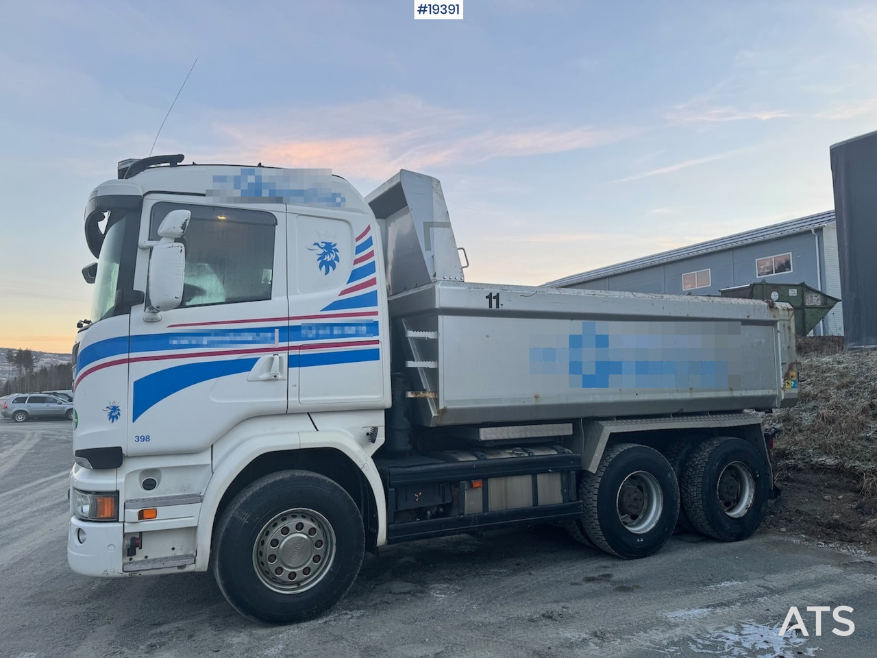 Scania R580 - Sklápěč: obrázek 2 Scania R580 - Sklápěč: obrázek 2